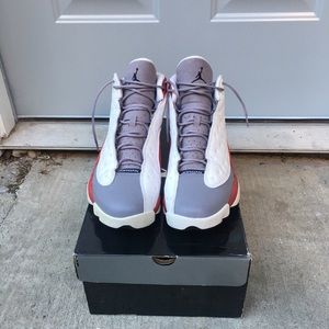 Air Jordan 13 Grey Toe